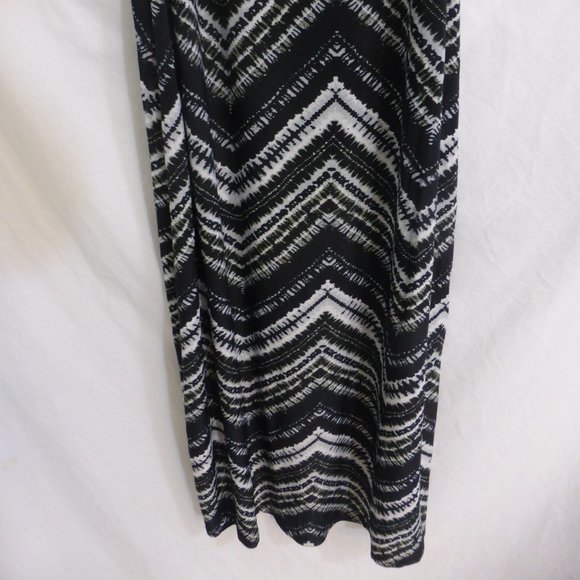 SEDUCTIONS by SIRENS long dress, xs, black & white - Picture 3 of 7